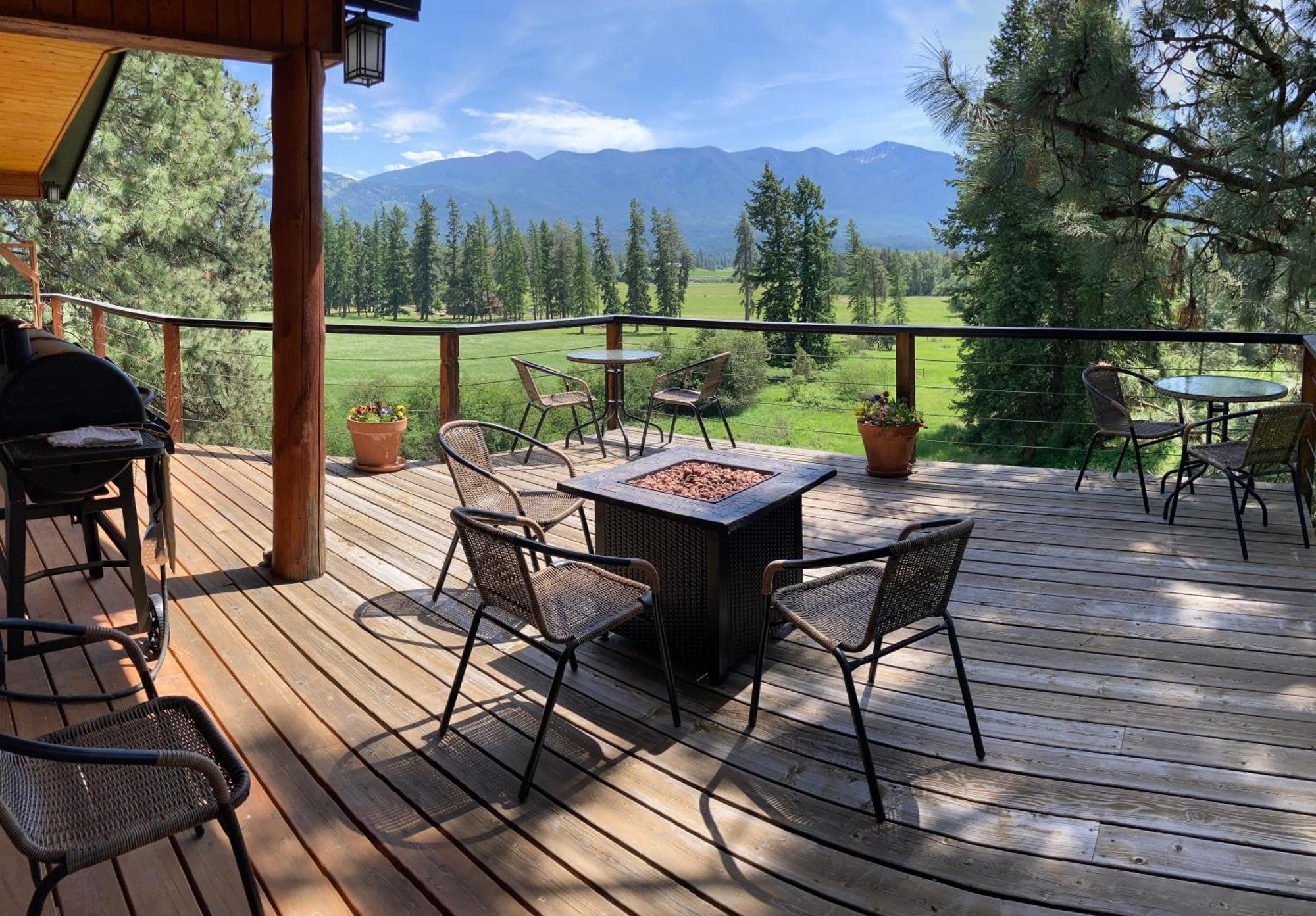 Affittacamere Hideaway Ranch Bonners Ferry Esterno foto